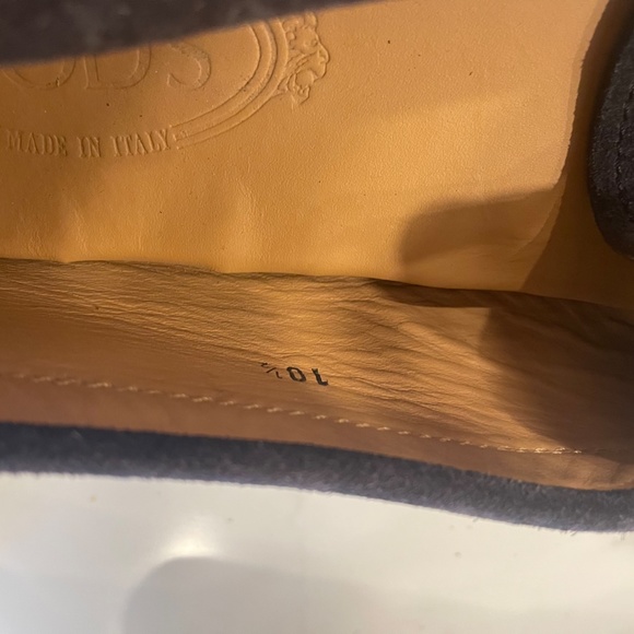 Mens Tods Gommini Suede Driving Loafers main image 5